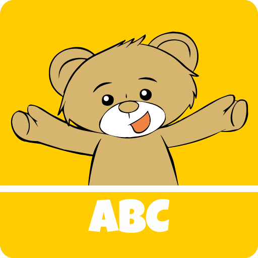 Teddy Eddie Playground ABC Yellow