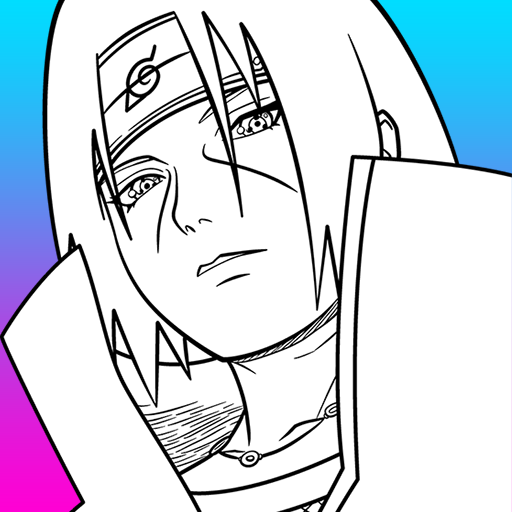 How to Draw Itachi