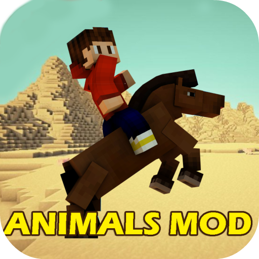 Animals mod for mcpe