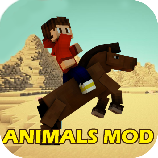 Animals mod for mcpe