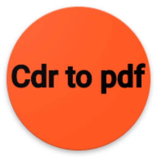 Cdr to pdf converter