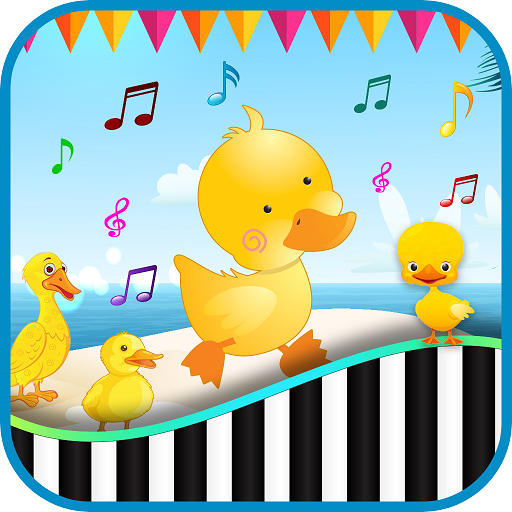 Game Suara Bebek Piano Bayi