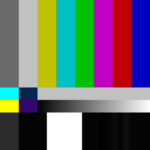 TV Color Bars Live Wallpaper