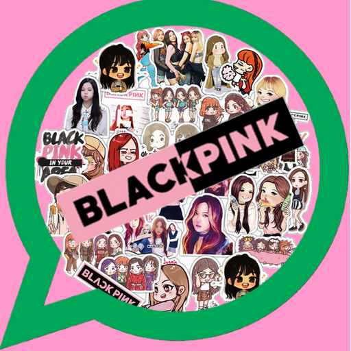 BlackPink stickers WhatsApp