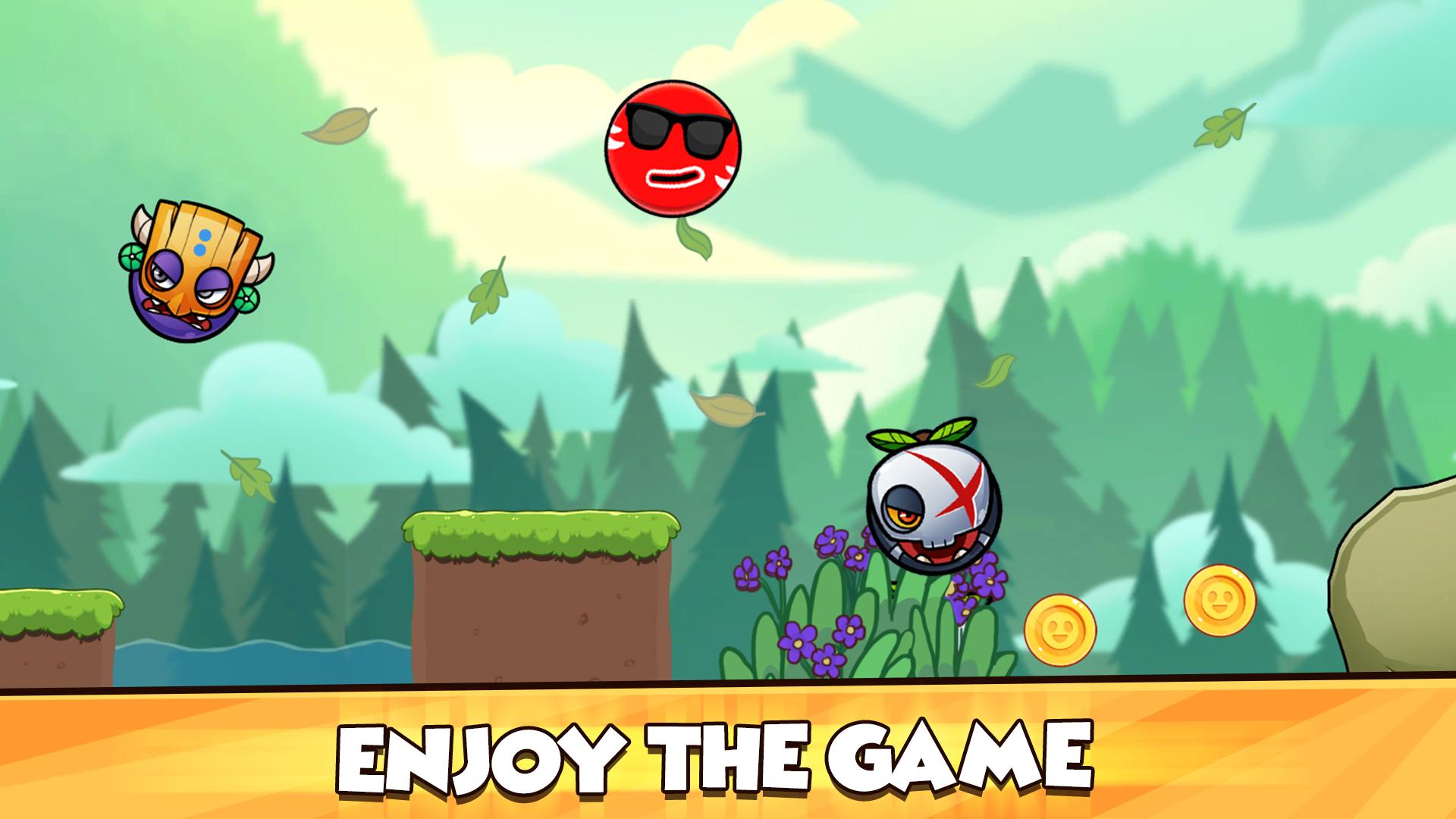 Скачать Red Ball - Roller Ball Adventure: Bounce Ball на ПК | Официальный  представитель GameLoop