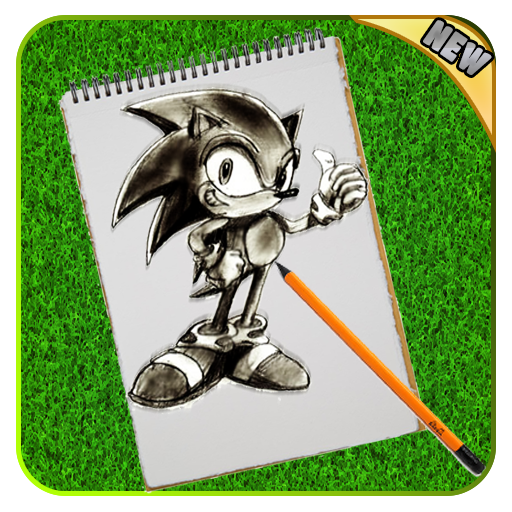 Draw Sonic