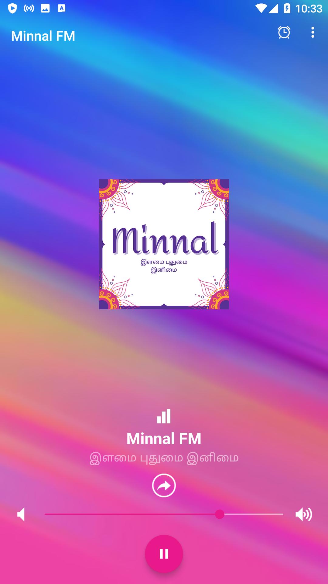 Minnal 2024 fm live