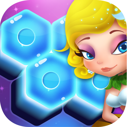 Flower Secret - Hexa Block Puzzle & Crush