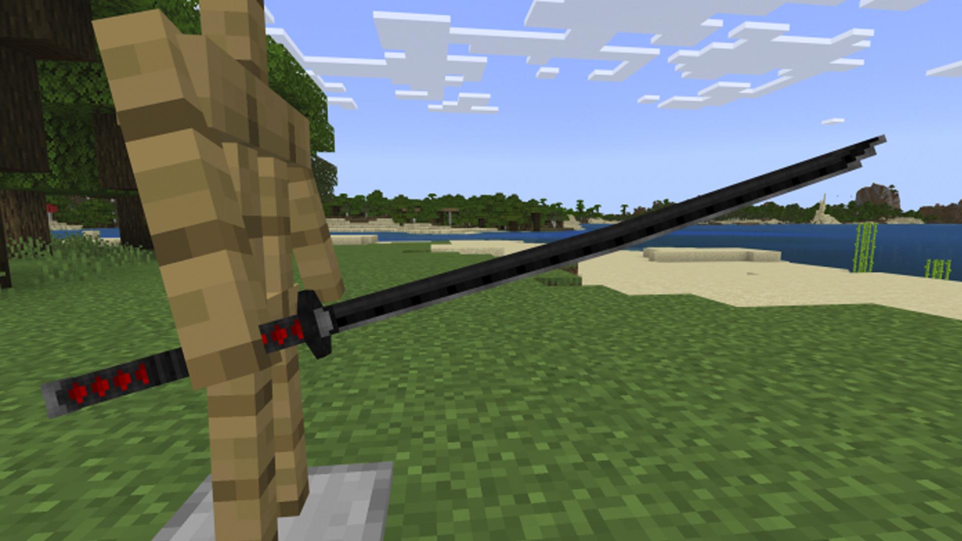 Download Mod for swords for minecraft App Free on PC (Emulator