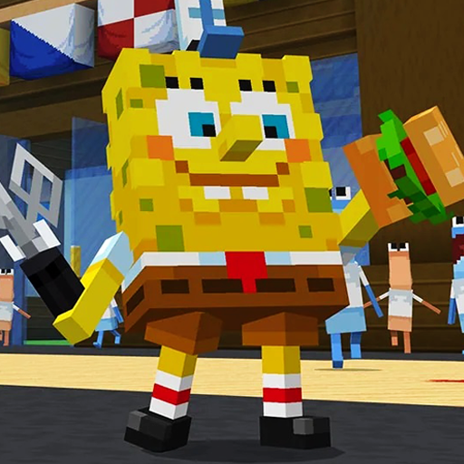 Spongebob Mods untuk MCPE