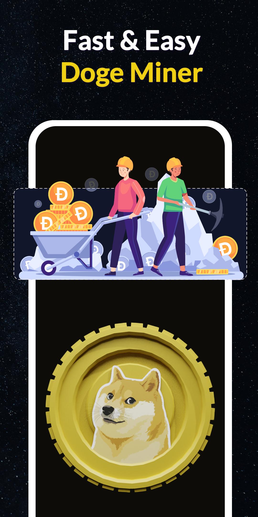 Dig Doge, Dogecoin Mining Game 1.0.0.1 Free Download