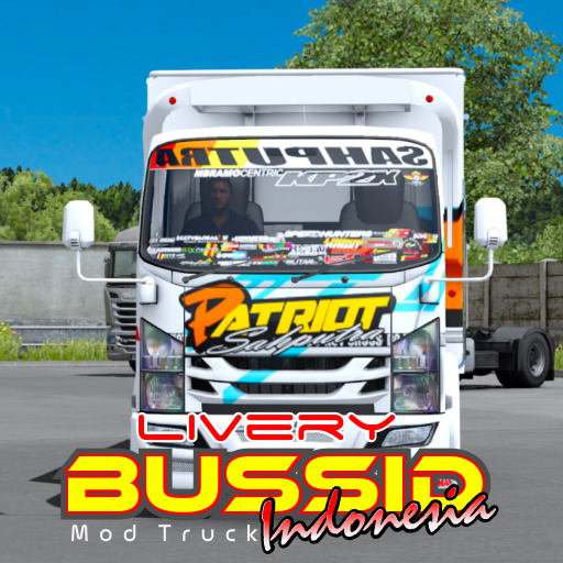 Livery Bussid MOD Truck Indonesia