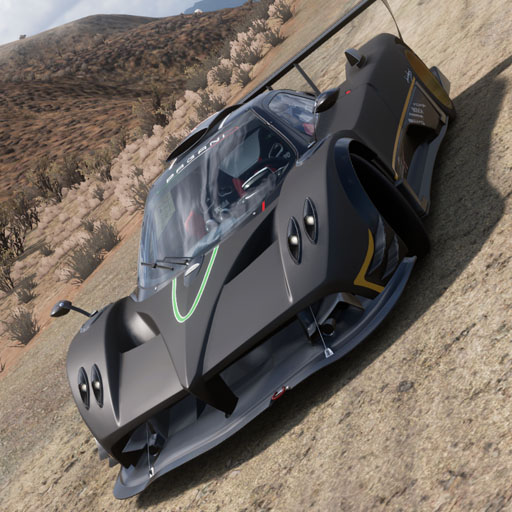 Pagani Zonda R Speed Car Sim