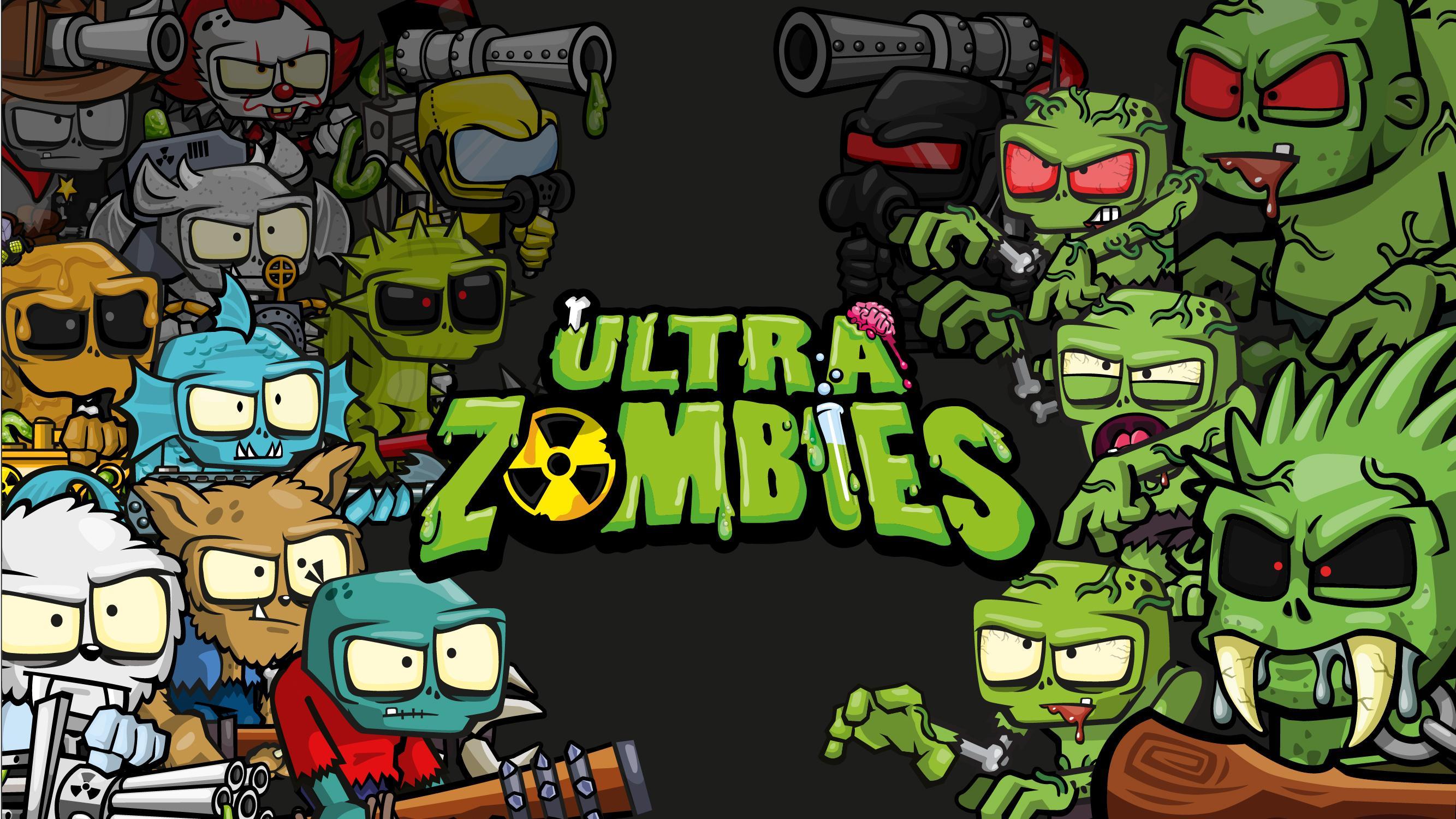 Скачать Ultra Zombies Game на ПК | Официальный представитель GameLoop