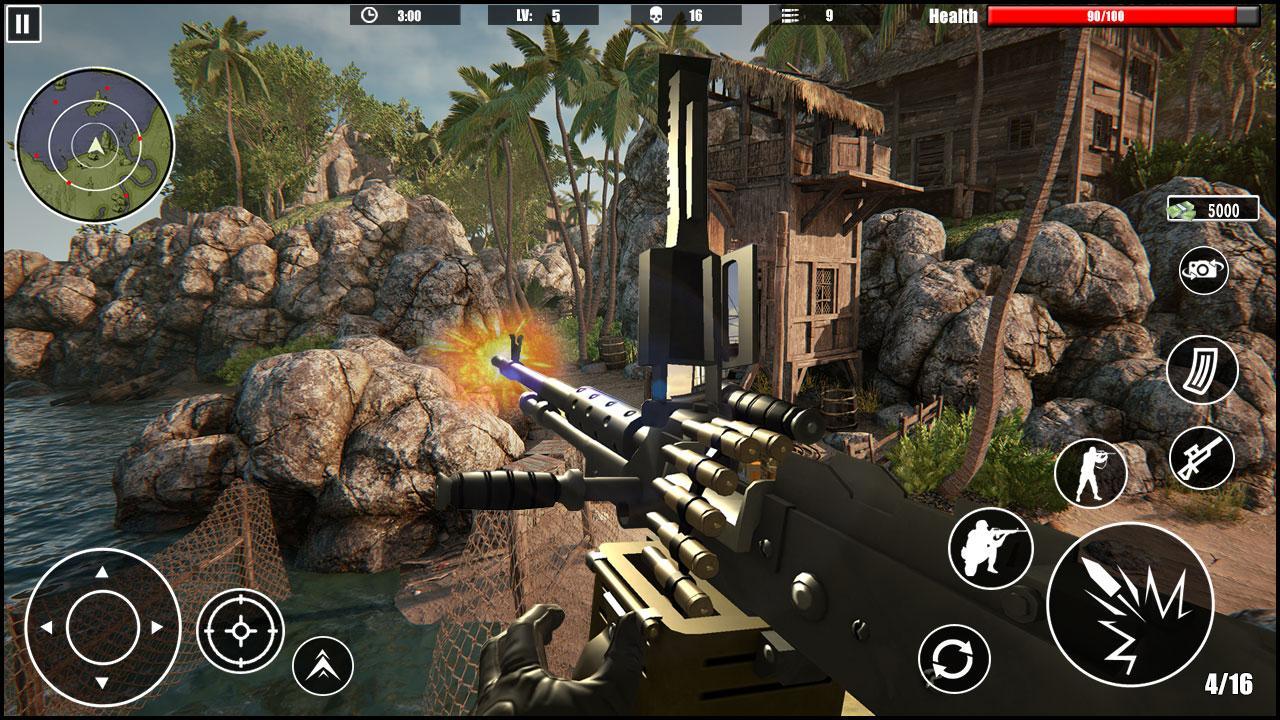 Download do APK de Jogos de tiro crítico para Android