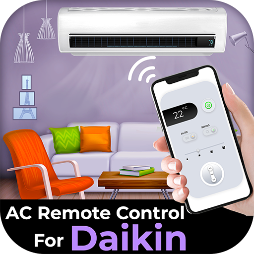 AC Remote Control For Daikin