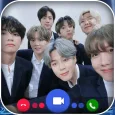 Fake Call BTS Video Call Chat