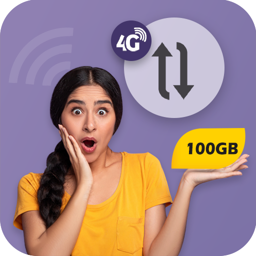 100 GB 4g/5g Internet Data App