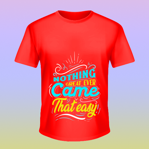 T Shirt Designer & Editor