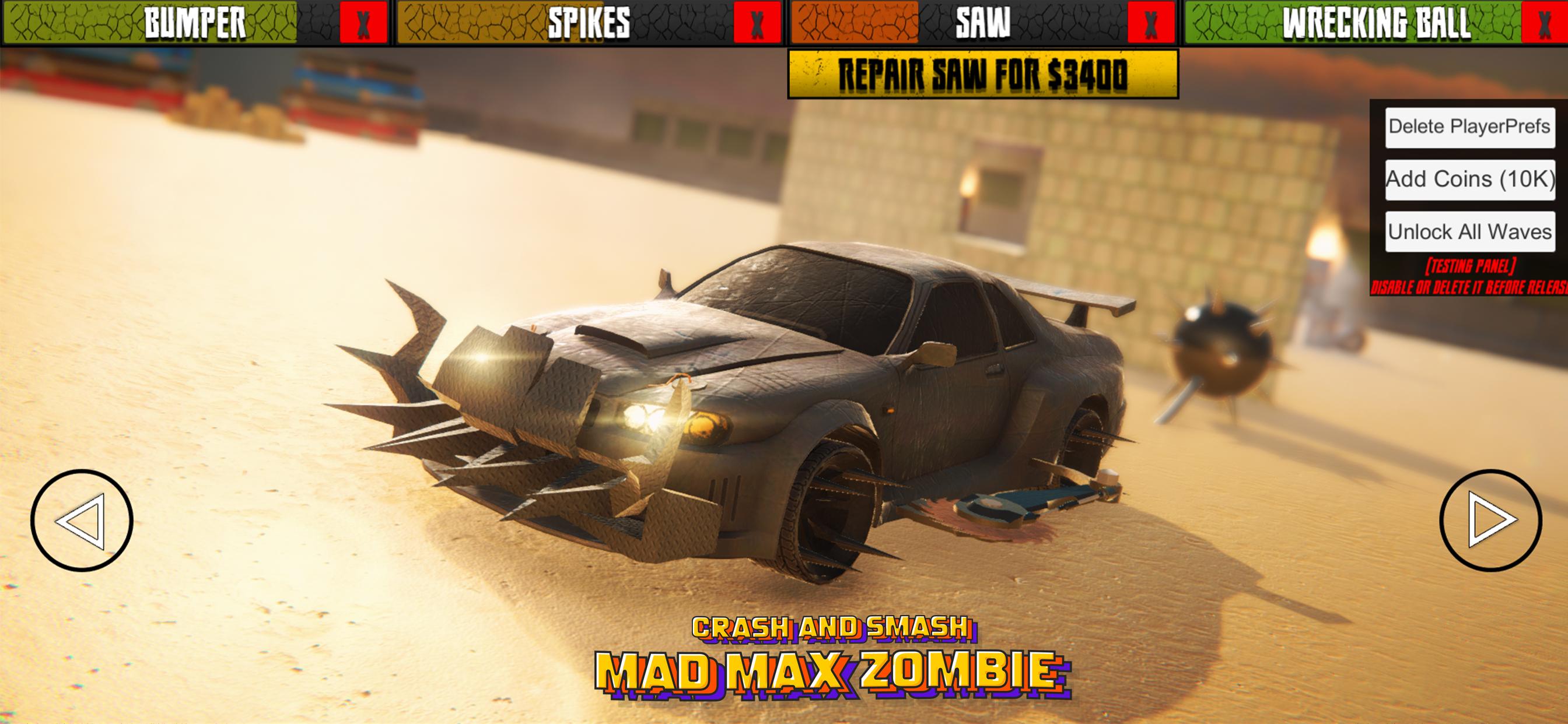 Скачать Mad Max : Fury Crash Zombie на ПК | Официальный представитель  GameLoop