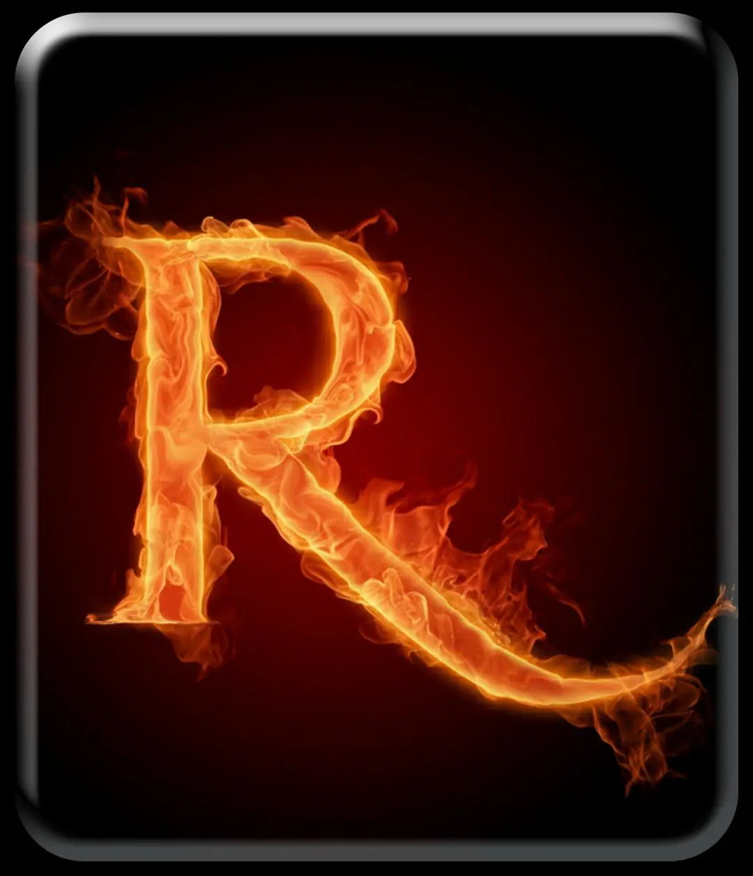 Download R Letters Wallpaper HD android on PC