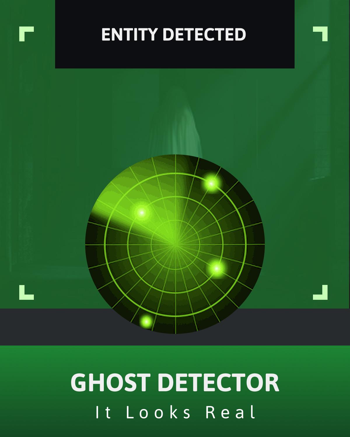 Скачать Ghost Detector Radar на ПК | Официальный представитель GameLoop