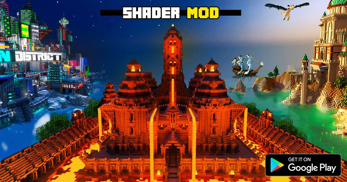 Baixe Shader HD Mod for Minecraft PE no PC