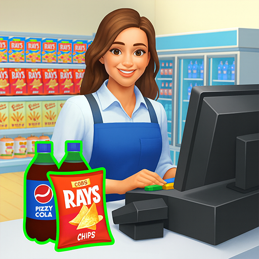 Crazy Mommy Supermarket Day