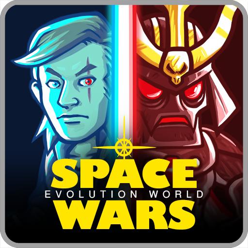 Mundo de Evolução de Space Wars