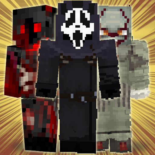 Creepy Skins For MCPE