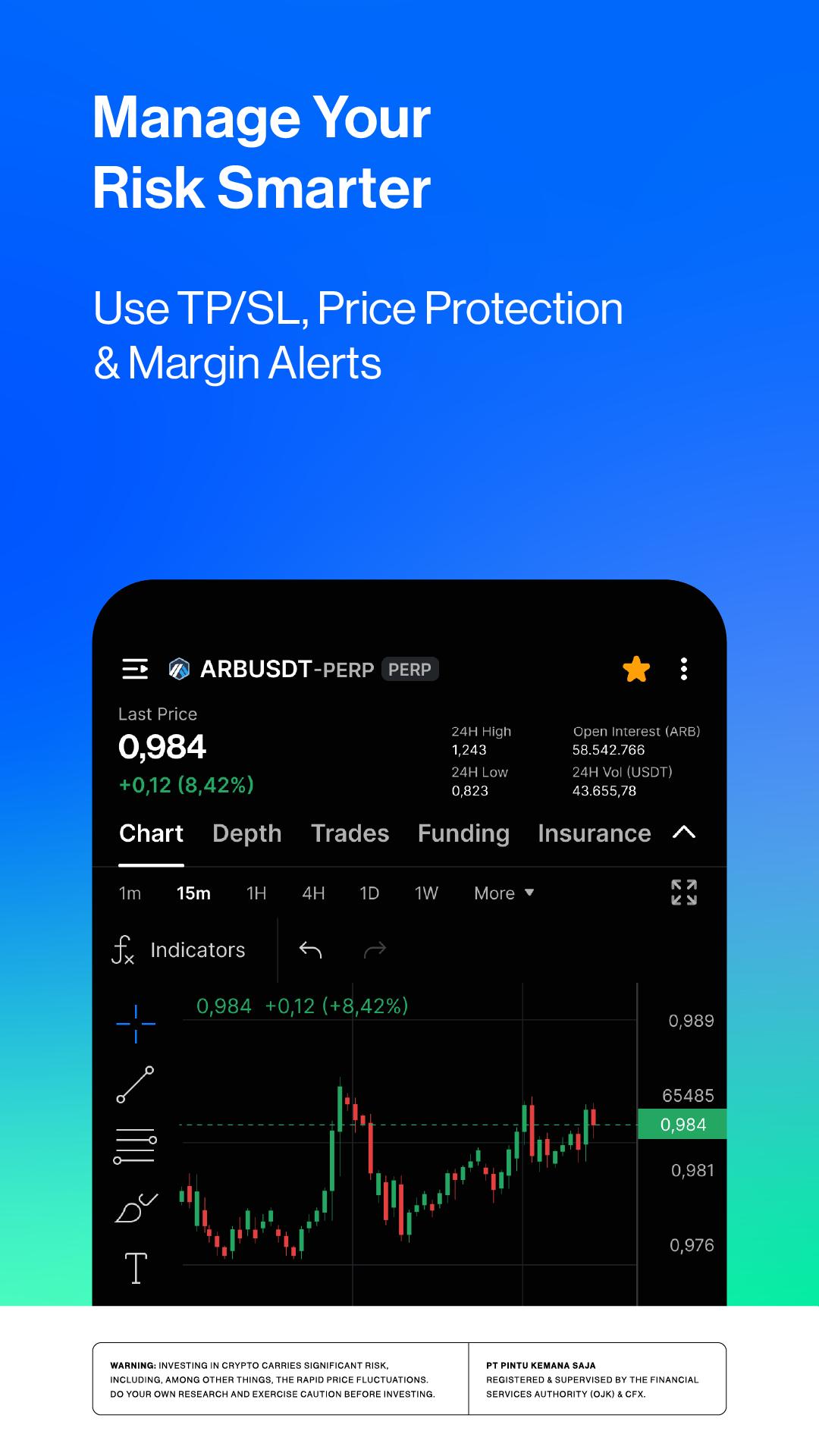 Download Pintu Trading Crypto & Futures android on PC