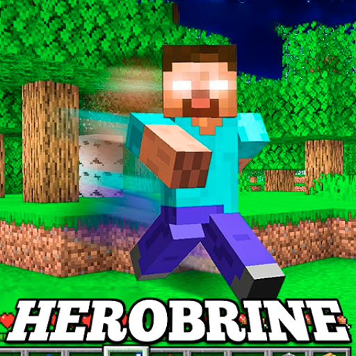 Mods Herobrine to Minecraft PE