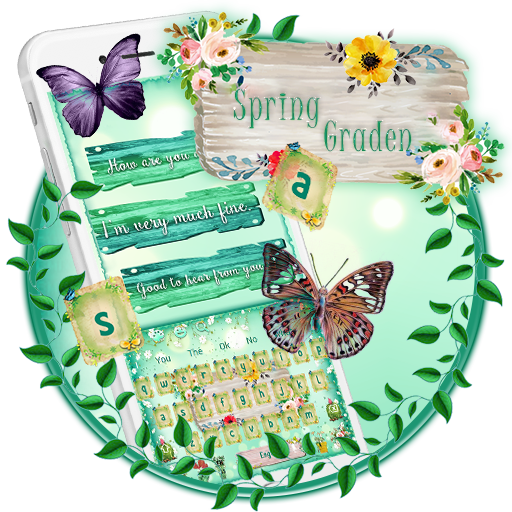 Spring Garden Keyboard