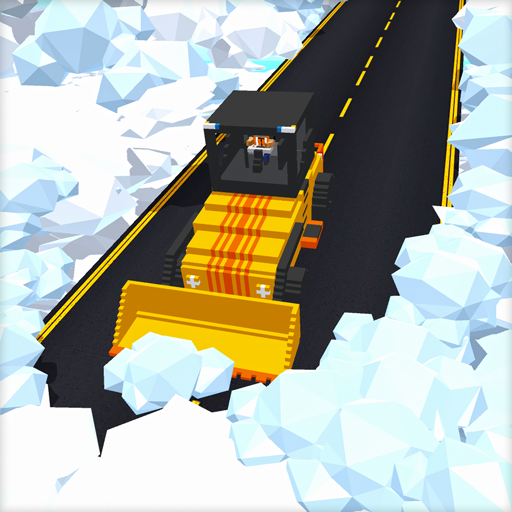 Clouds Road Builder : Roadworks Building Games