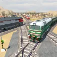 Train Racing Game Simulator - 