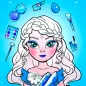 Ice Princess: Frozen Dress up