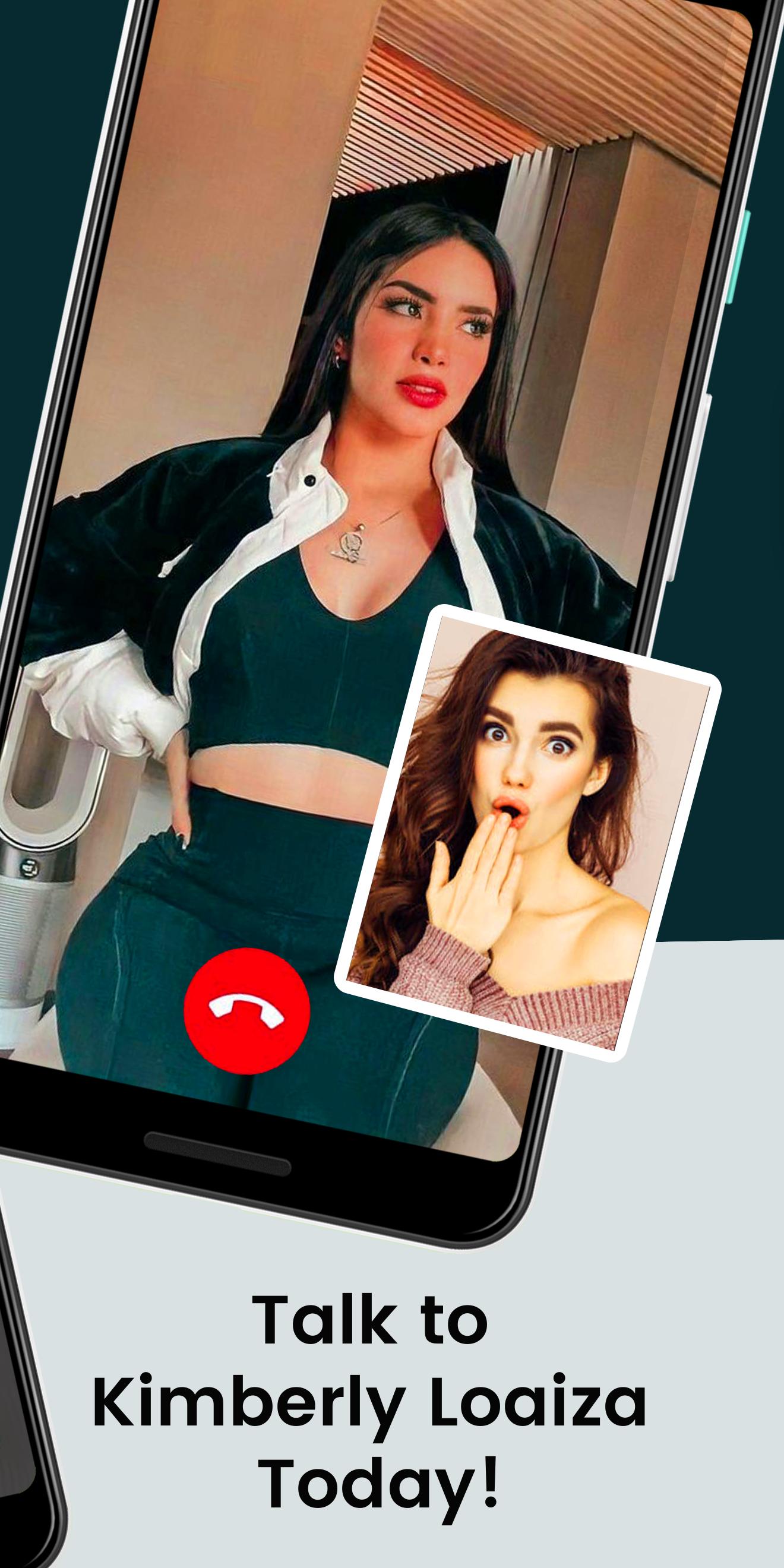 Download Kimberly Loaiza Call & Chat android on PC