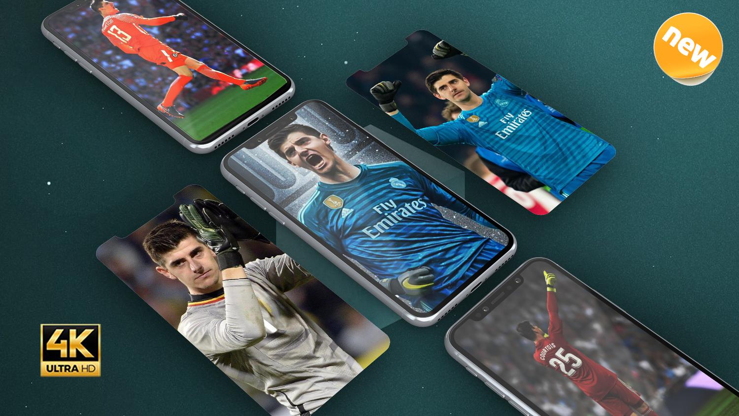 Скачать Thibaut COURTOIS Wallpapers 4k на ПК | Официальный представитель  GameLoop