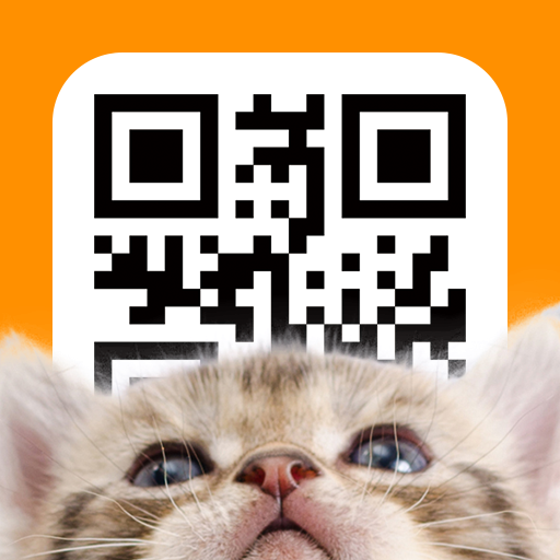 Pembaca kode QR : Kucing