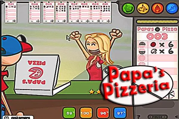 Papa's Pizza APK + Mod for Android.