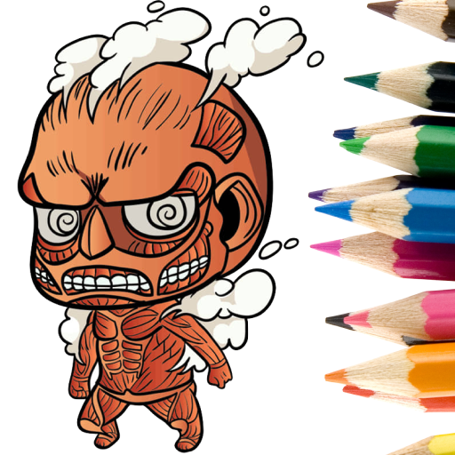 How to draw Attack on Titan