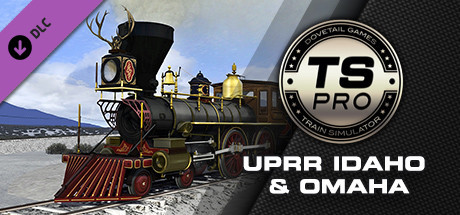 Train Simulator: UPRR Idaho & Omaha Steam Loco Add-On