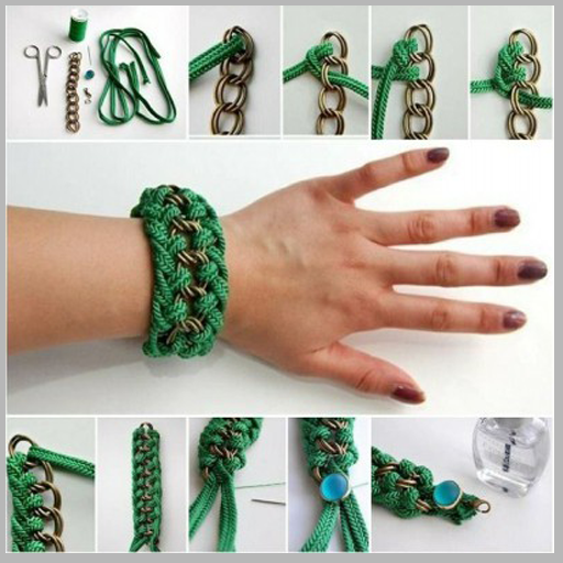 DIY Bracelet Tutorial