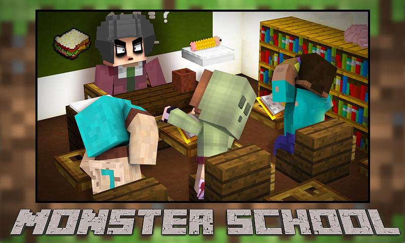Monster School Mobile Legend Challenge Minecraft Animation 