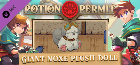 Potion Permit - Giant Noxe Plush Doll