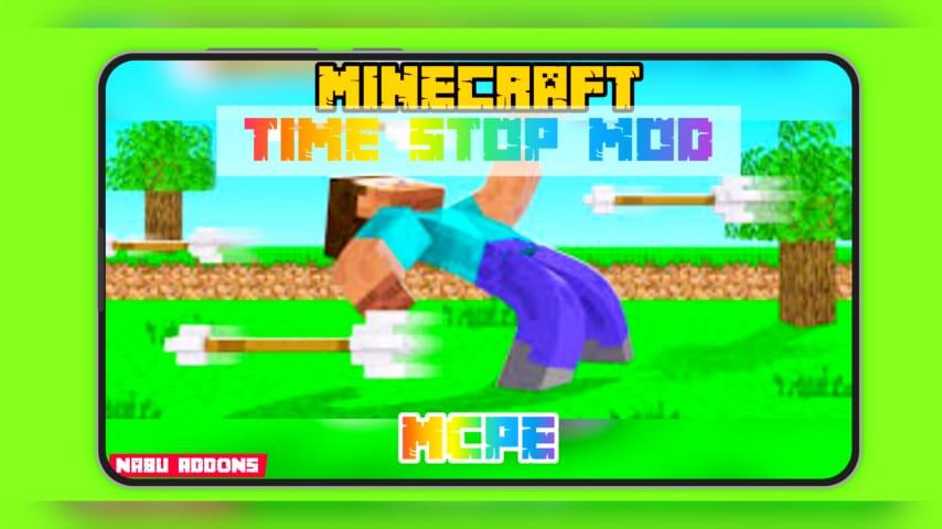 Time stop mod for Minecraft PE APK for Android Download