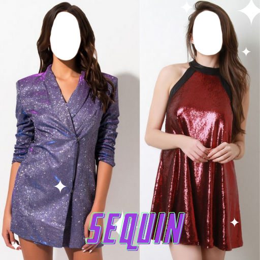 Women Sequin Party Wear Suits