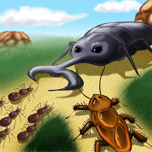 Bug War: Ants Strategy Game
