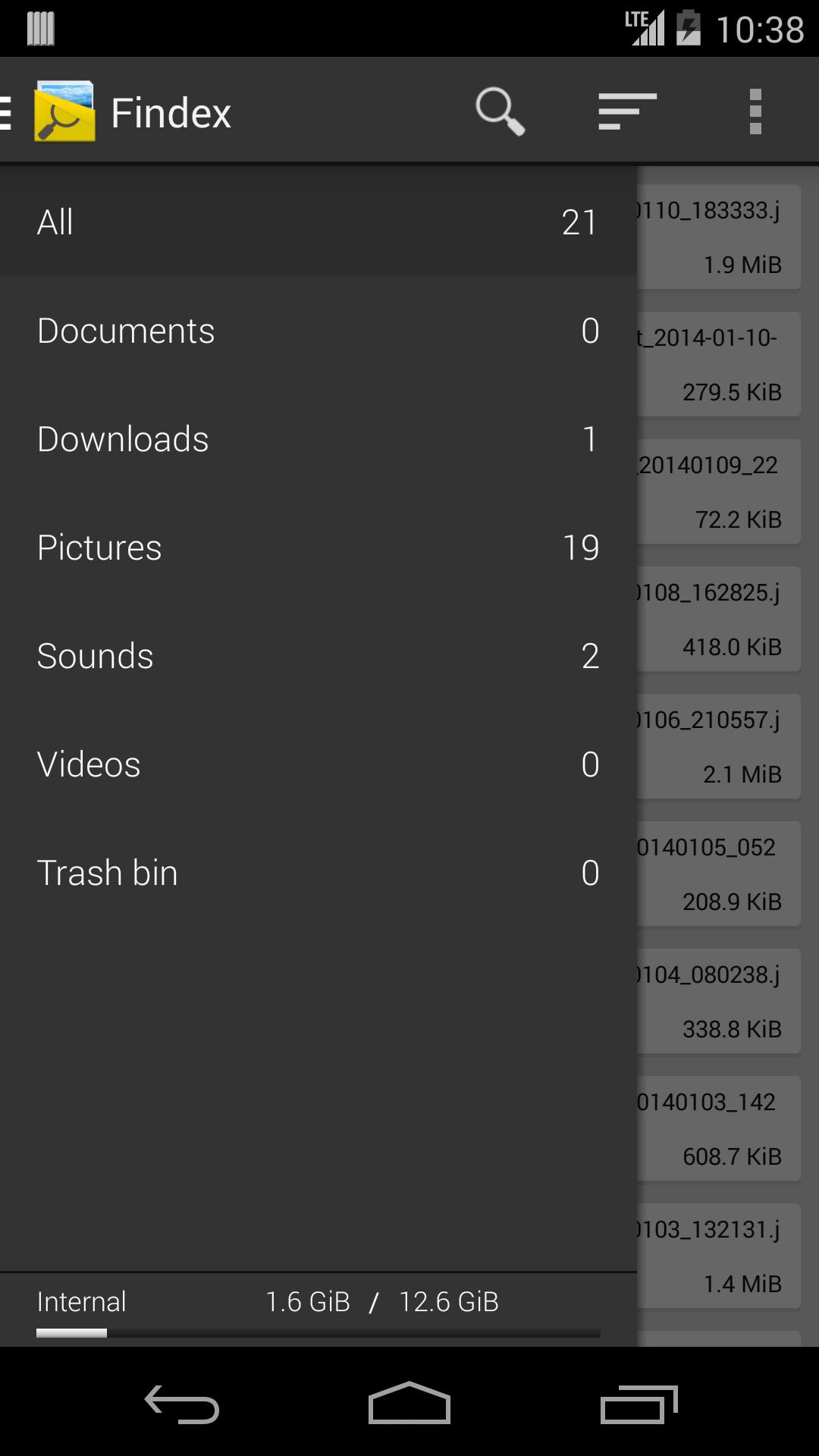 download-findex-android-on-pc