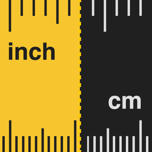 Digital Ruler : Inches & cm